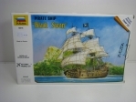  Pirate Ship Black Swan stavebnice 1:350 Zvezda 6514 